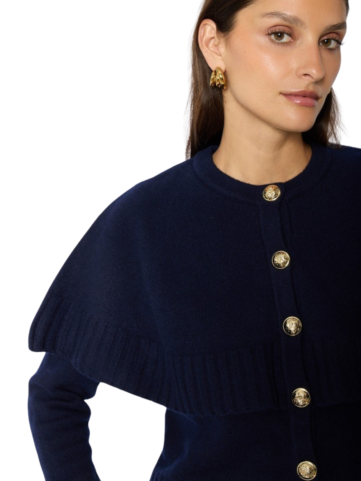 Millicent Sailor Collar Cardigan