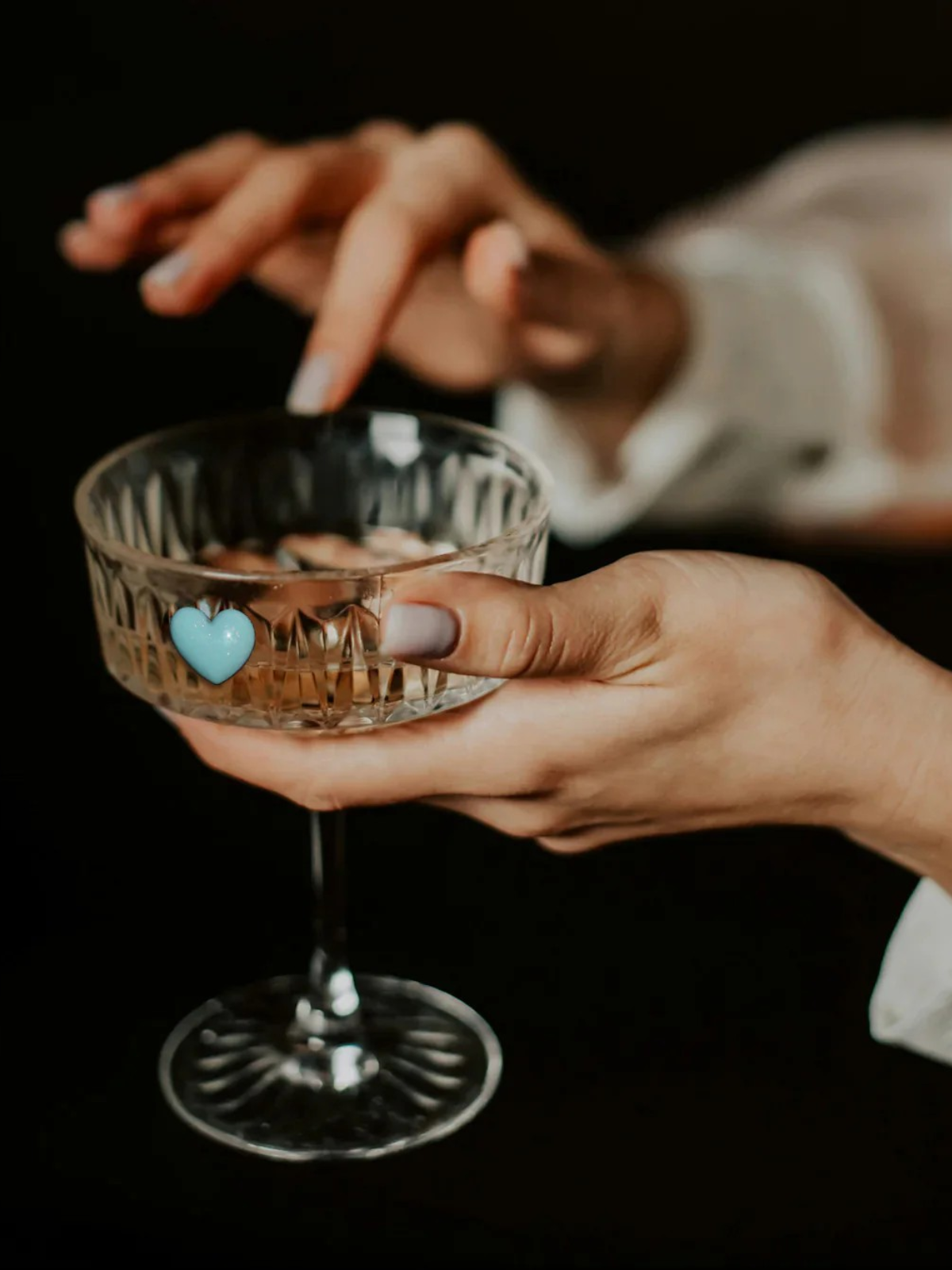 I Heart You Drink Gems