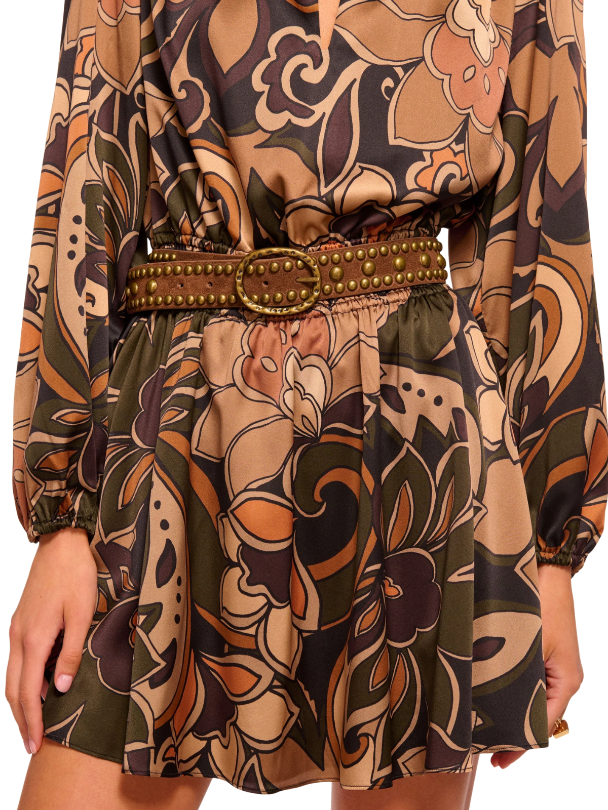 Gloria Silk Dress