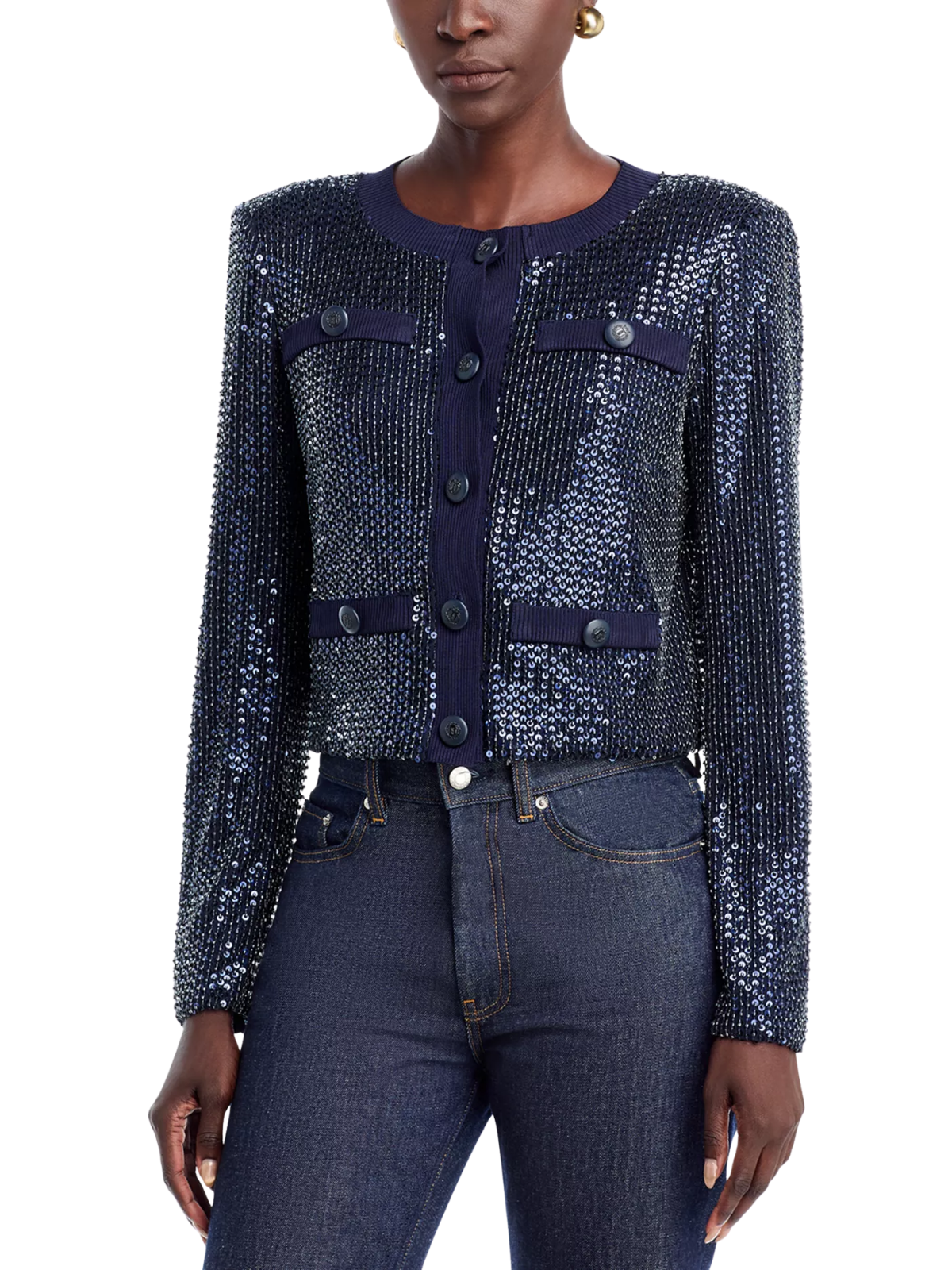 Anna Sequin Jacket
