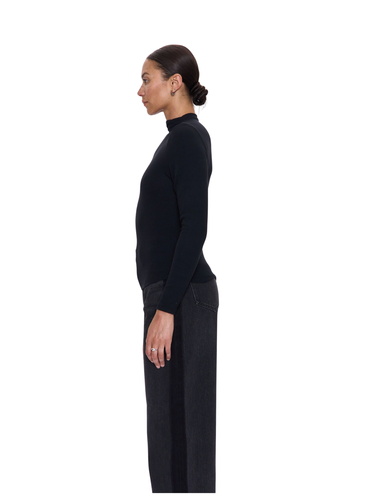 Dara Funnel Neck Top