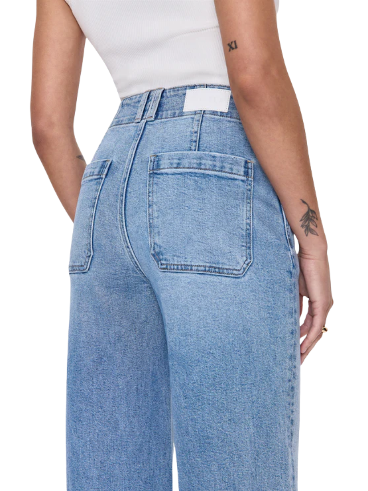 Lana Wide Leg Jean