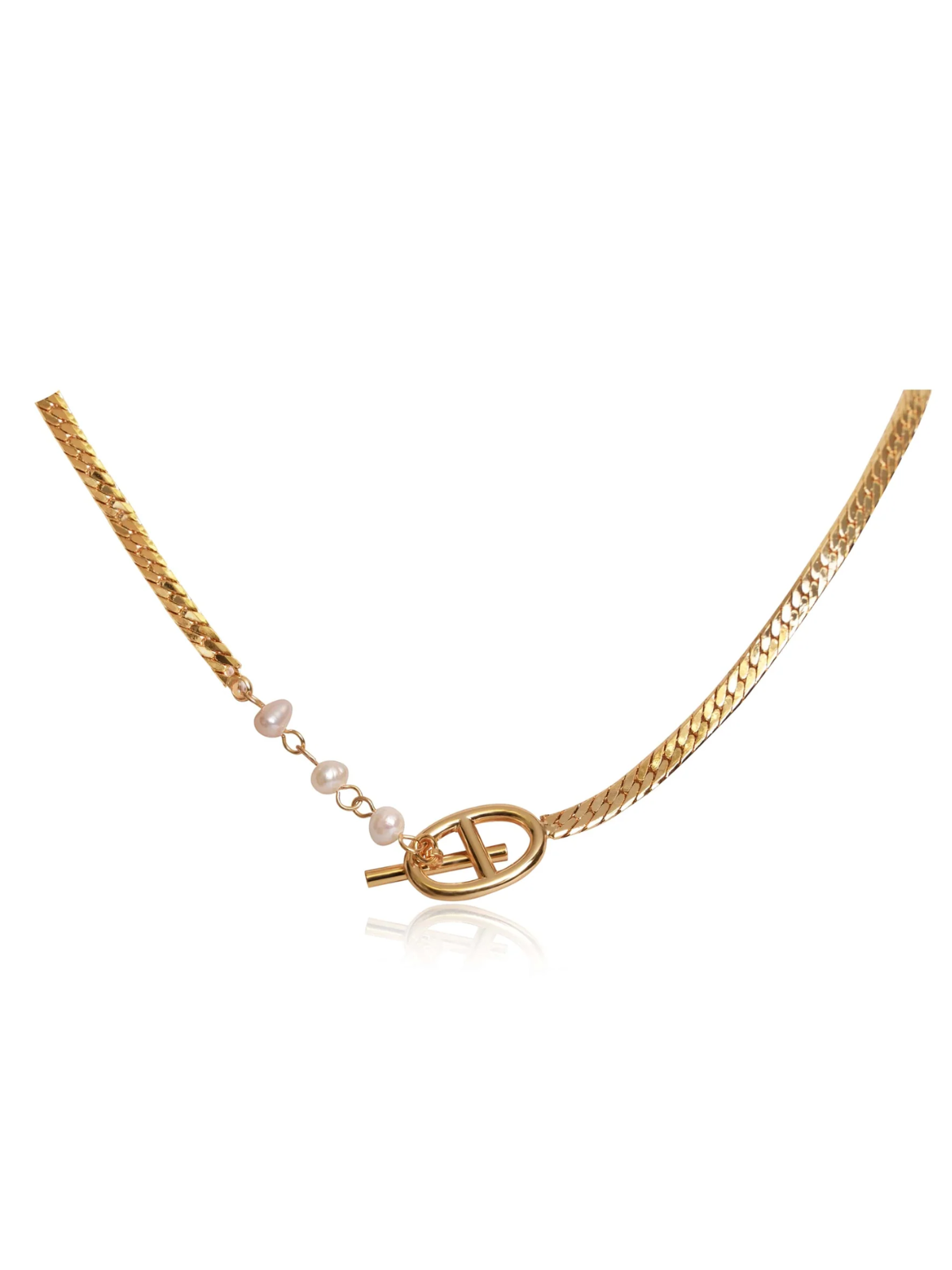Laleh Chain Necklace