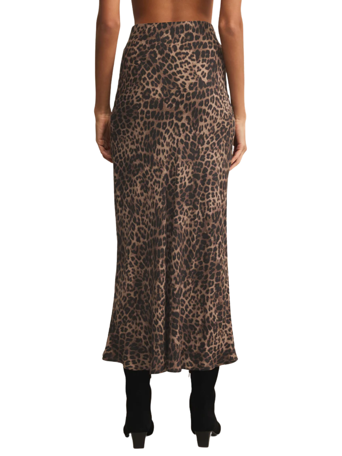 Izabel Leopard Skirt