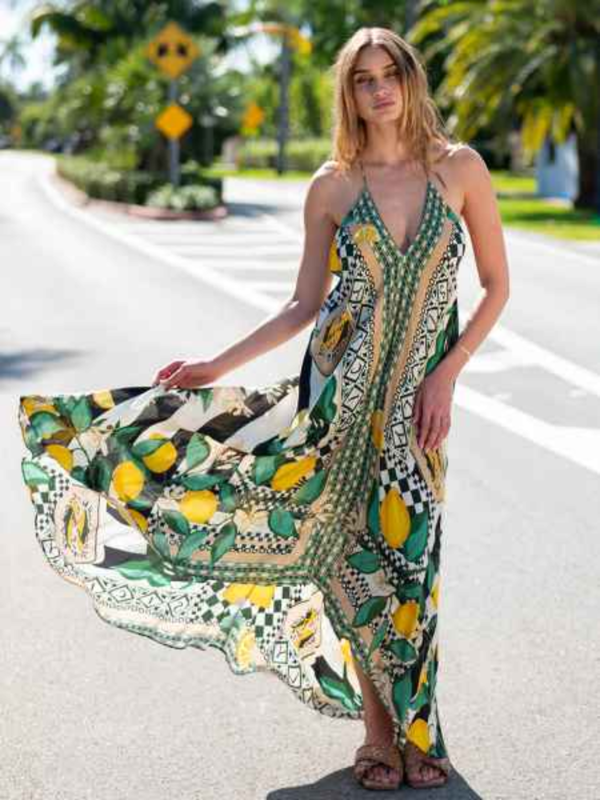 Viola Sicily Summer Dress