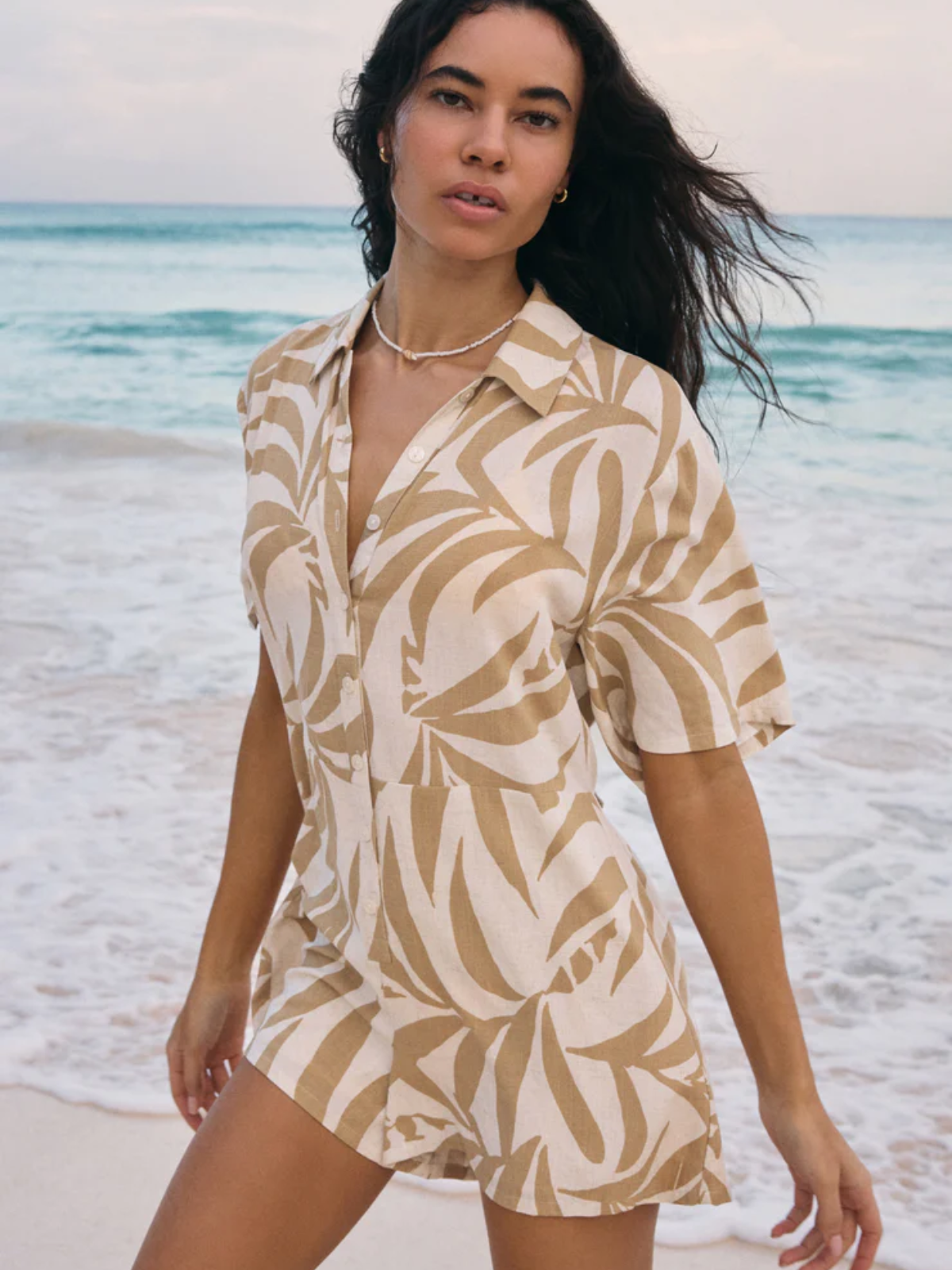 Vacances Tropical Romper