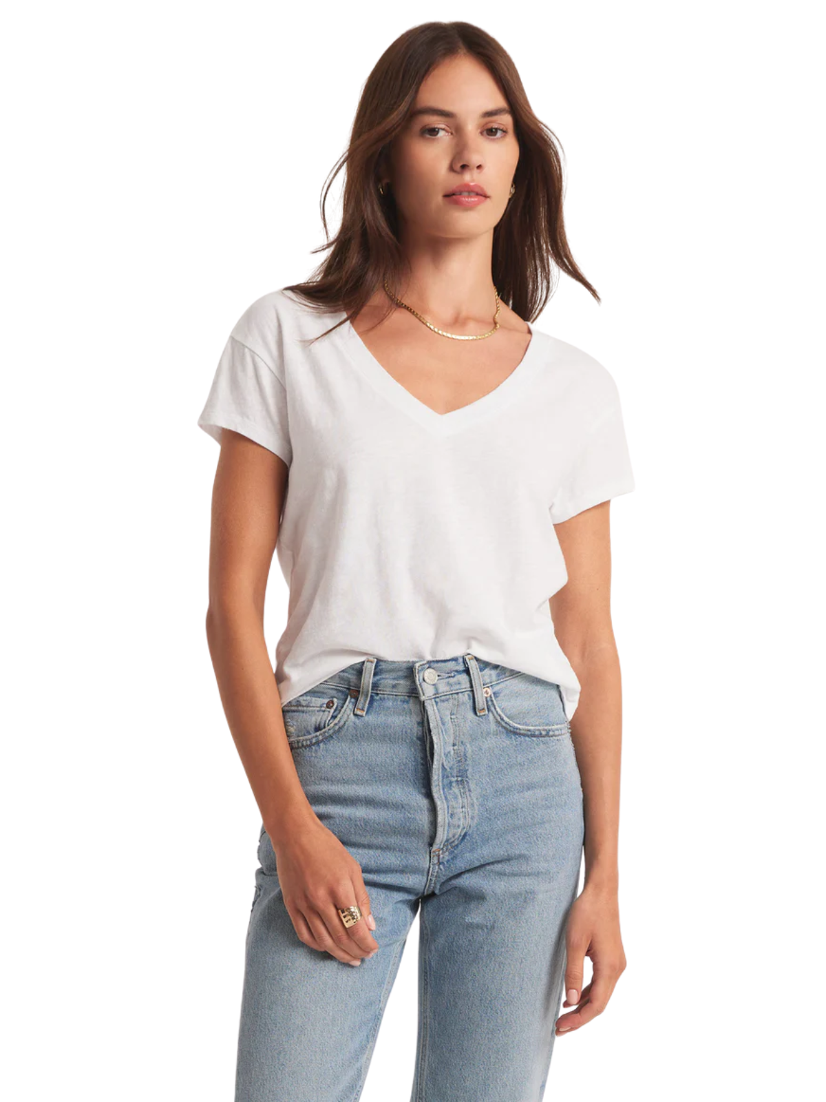 Modern V-Neck Tee