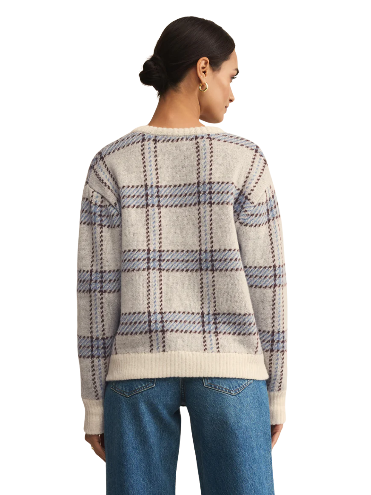 Junction Plaid Sweater