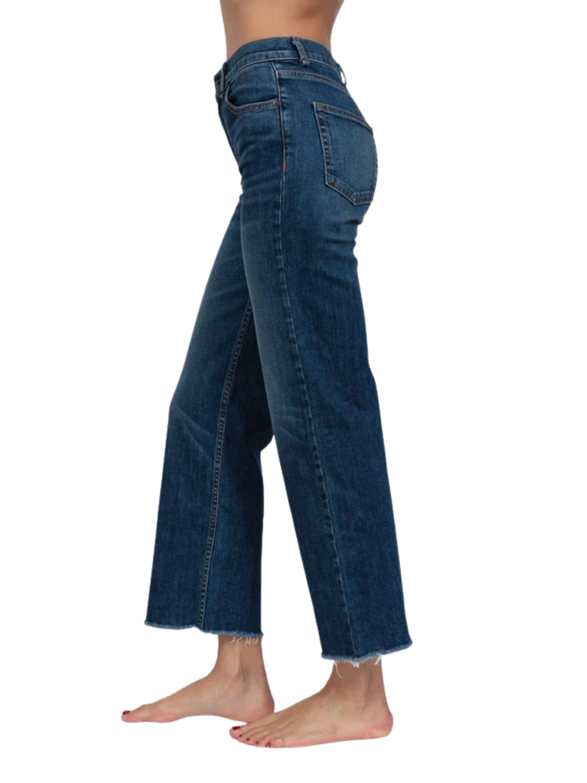Crop Wide Leg Jean