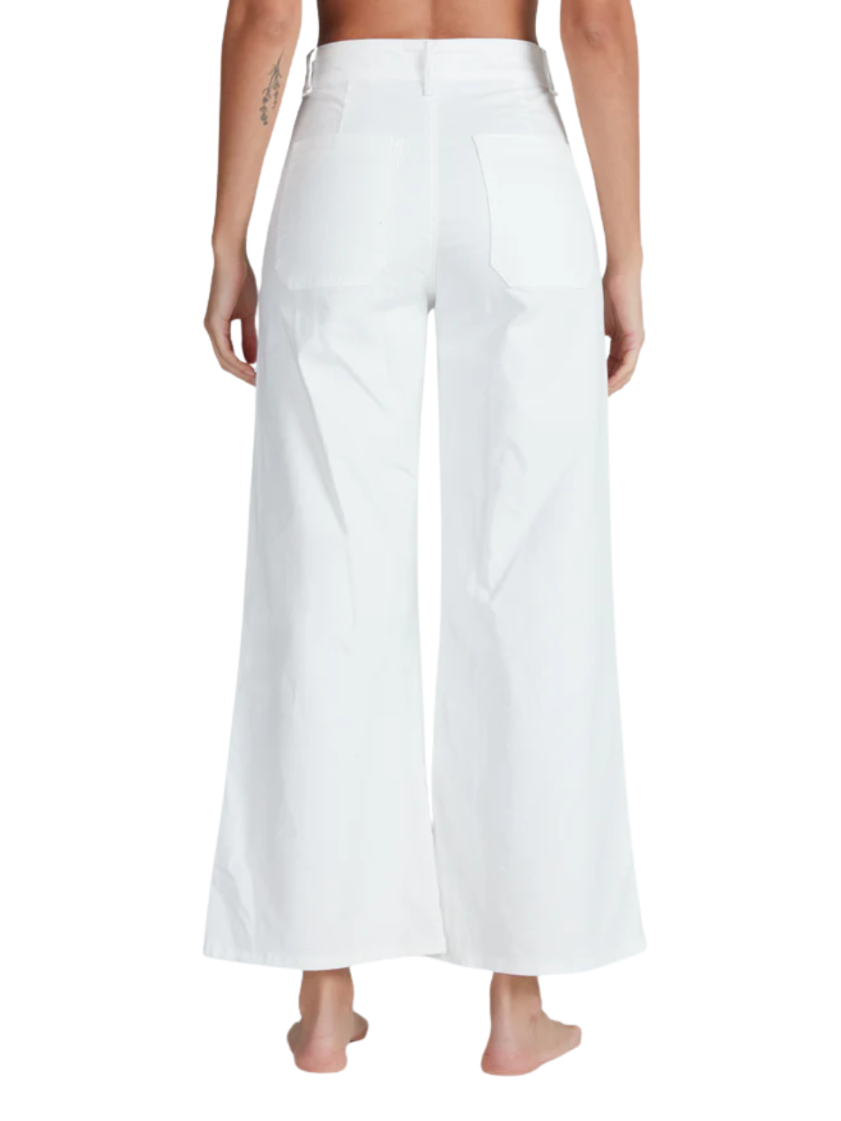 Cropped Sailor Twill Pant