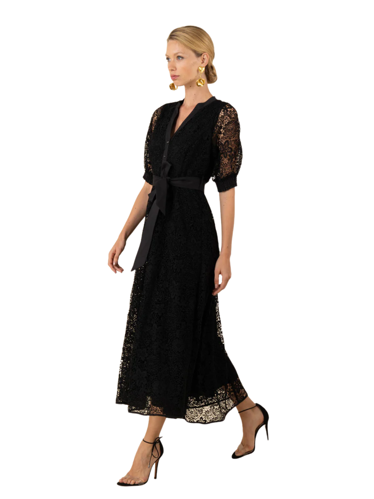 Christina Lace Maxi Dress
