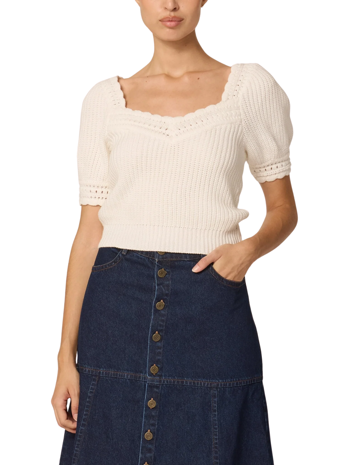 Rowan Pointelle Sweater