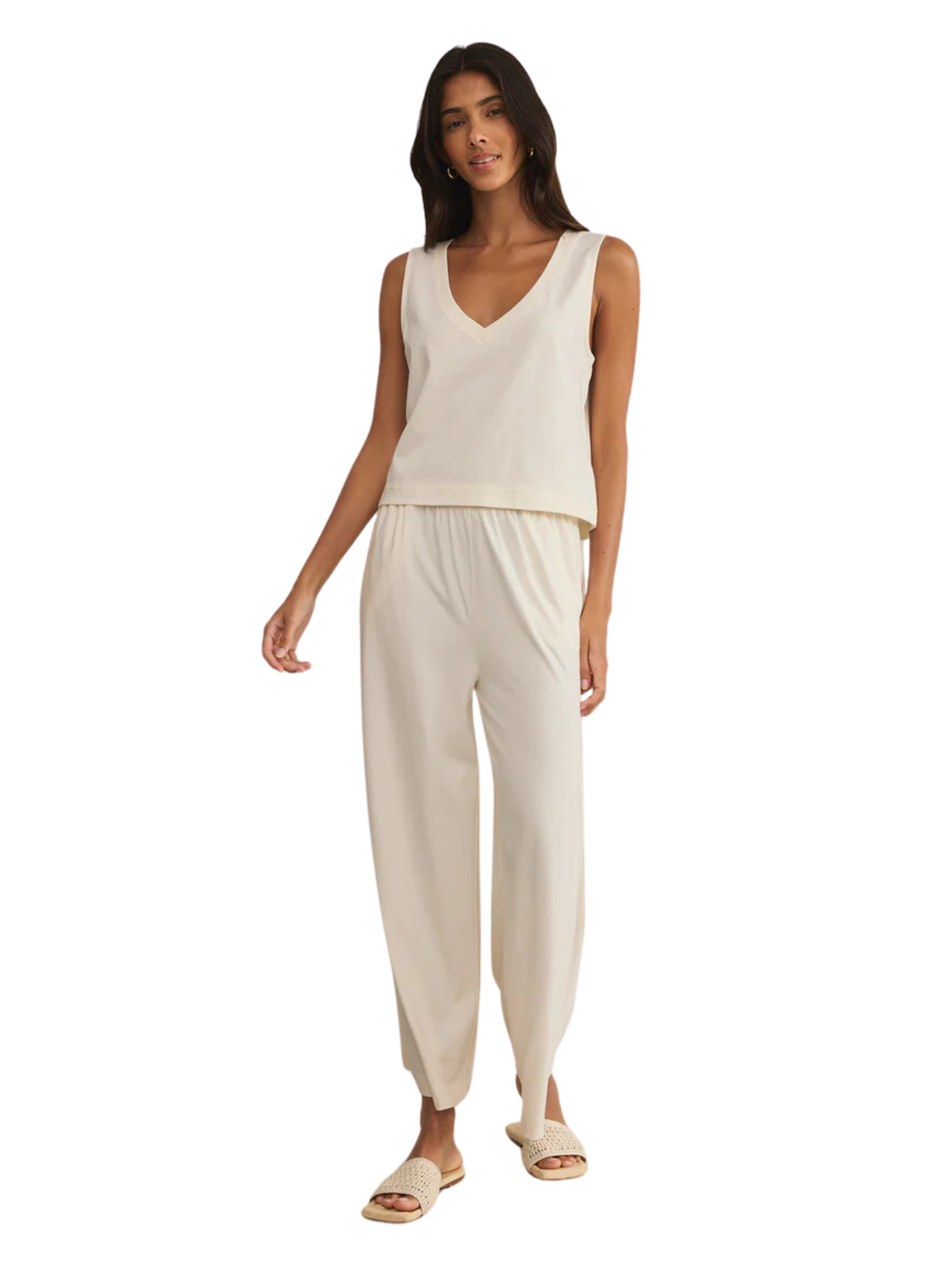 Scout Jersey Flare Pant