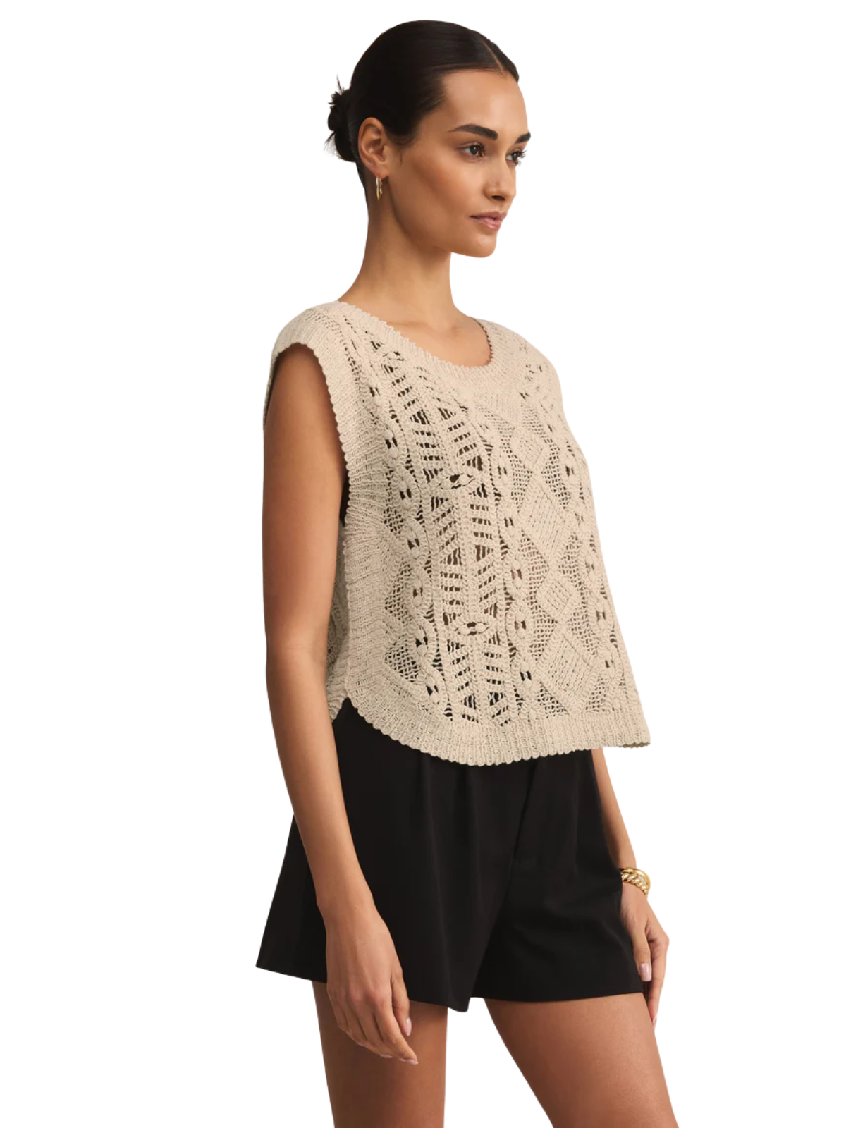 Baroque Crochet Sweater