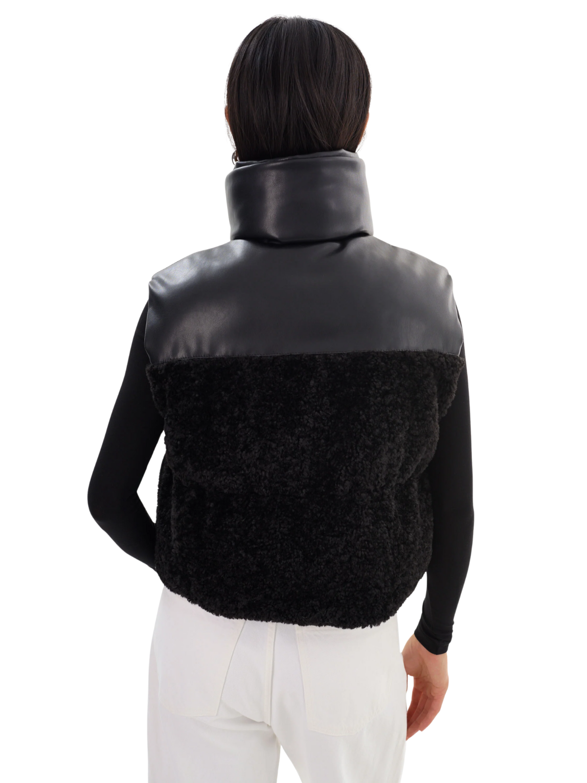 Melicia Reversible Puffer Vest