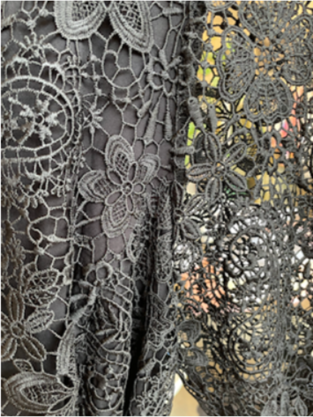 Christina Lace Maxi Dress