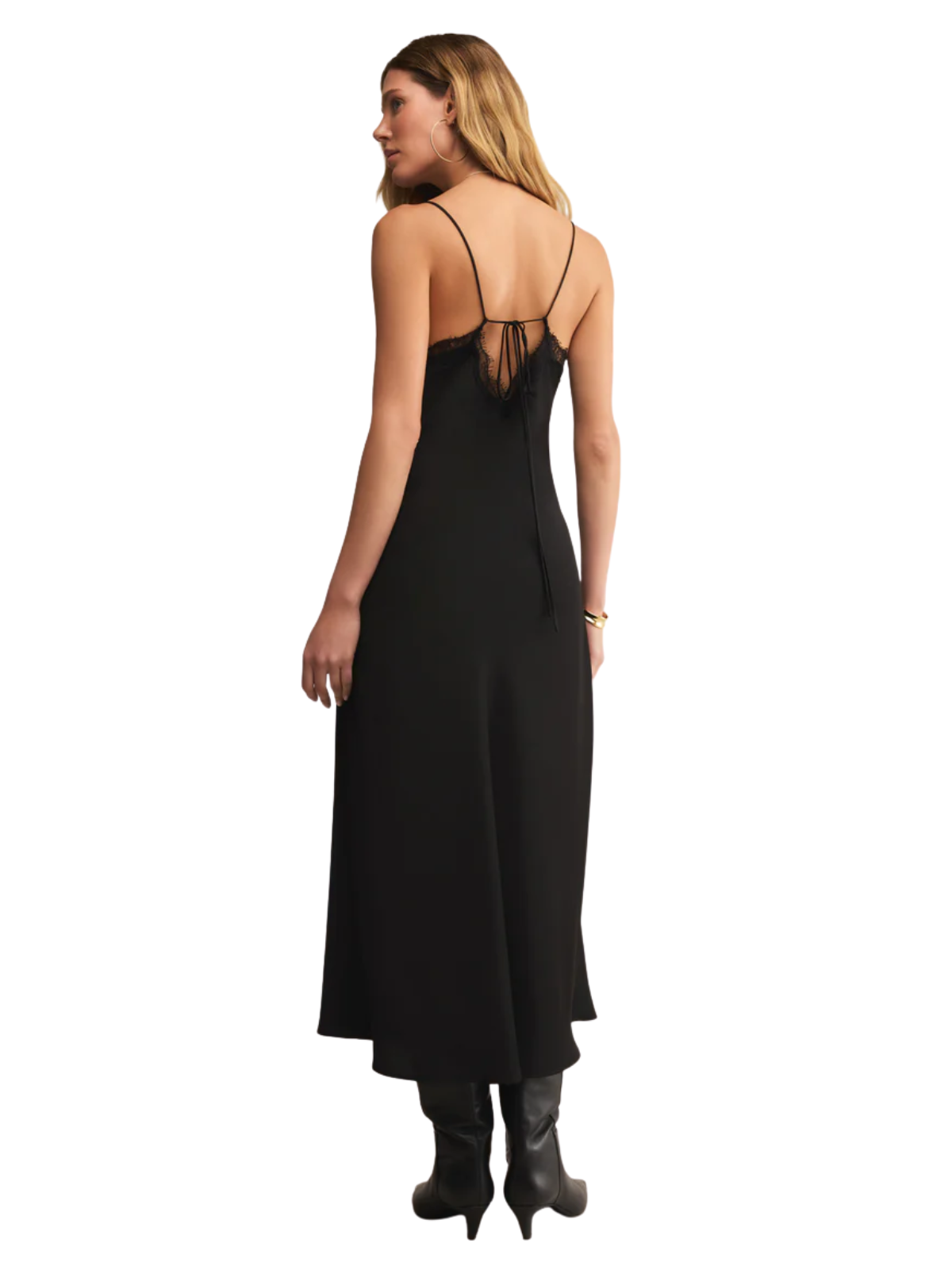 After Hours Satin Dress