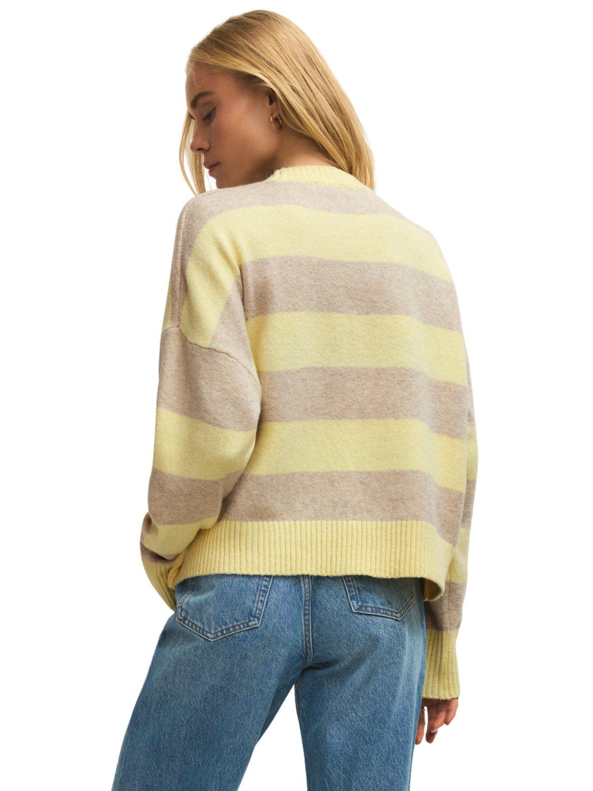 Cirrus Stripe Sweater