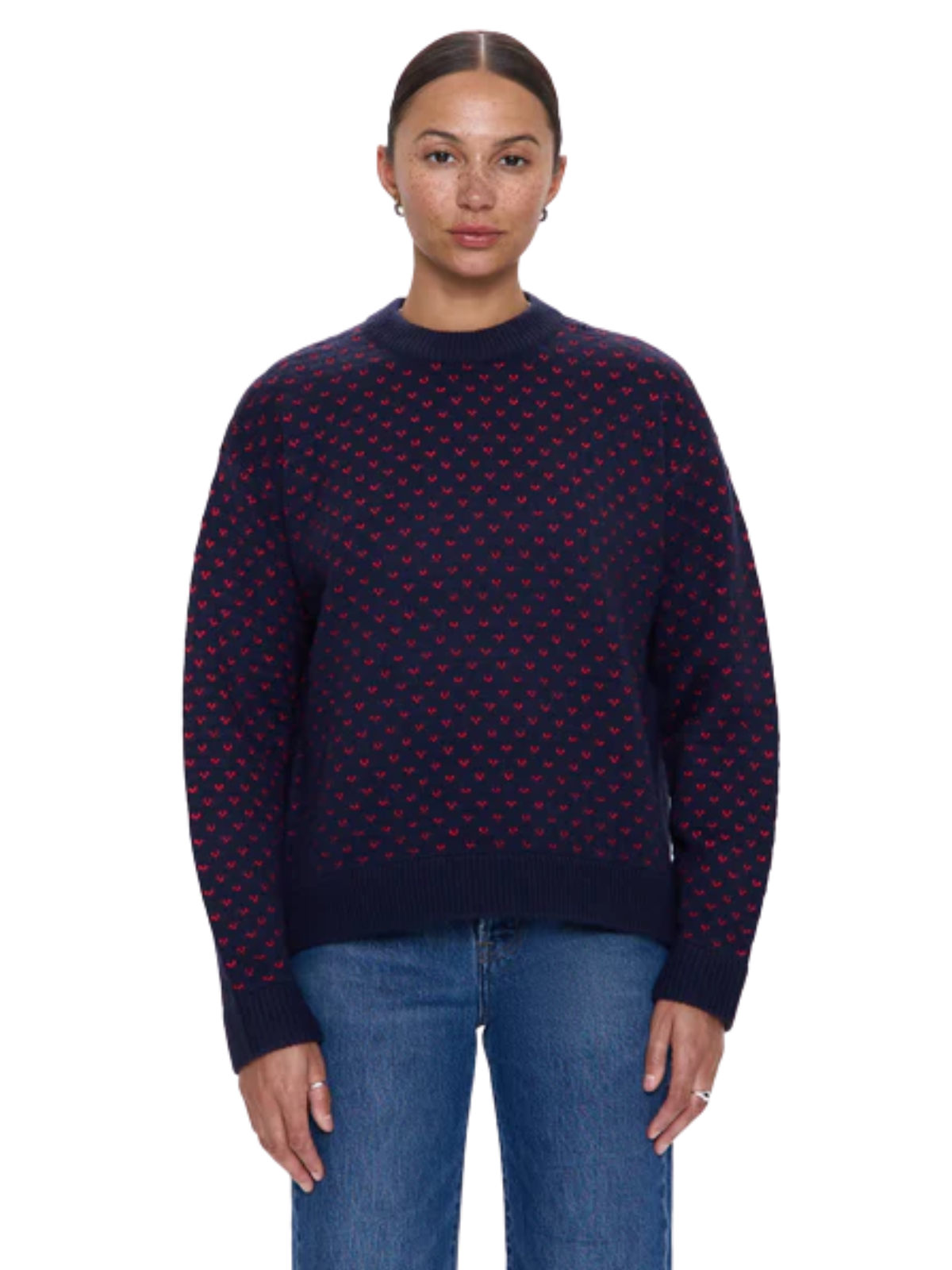 Hanna Hearts Sweater