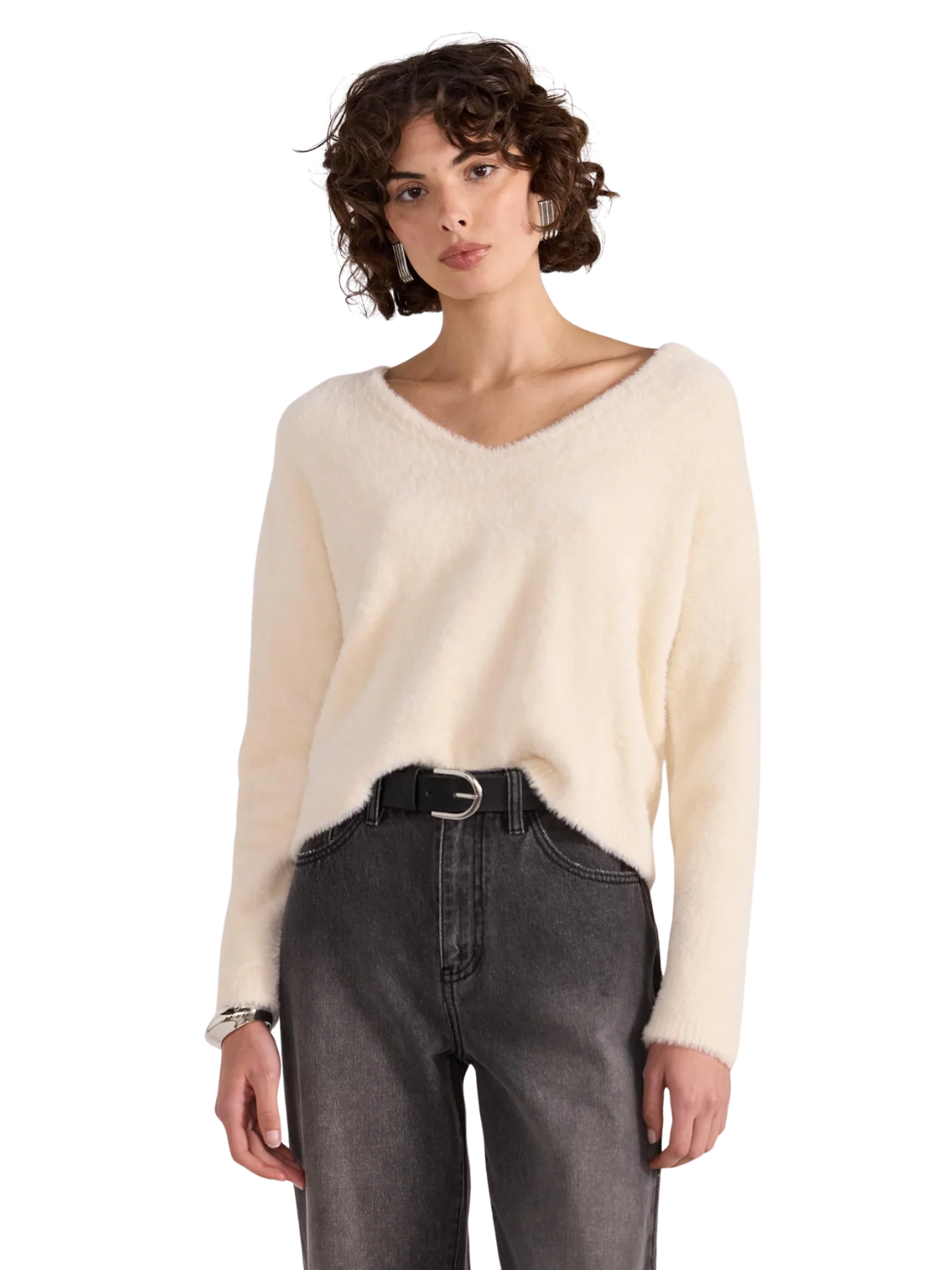 Ember Knit Fluffy Sweater