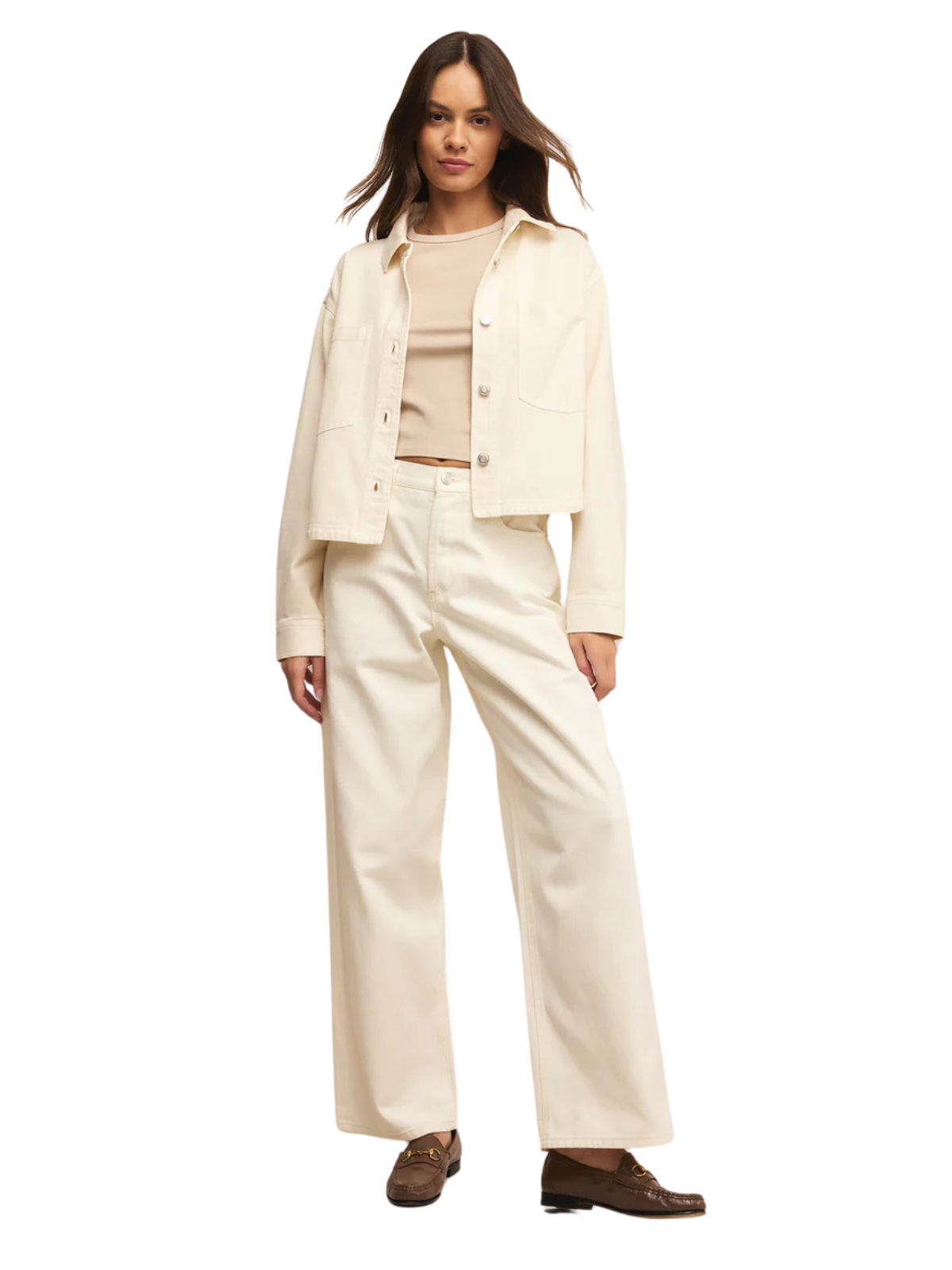 Cropped Denim Jacket