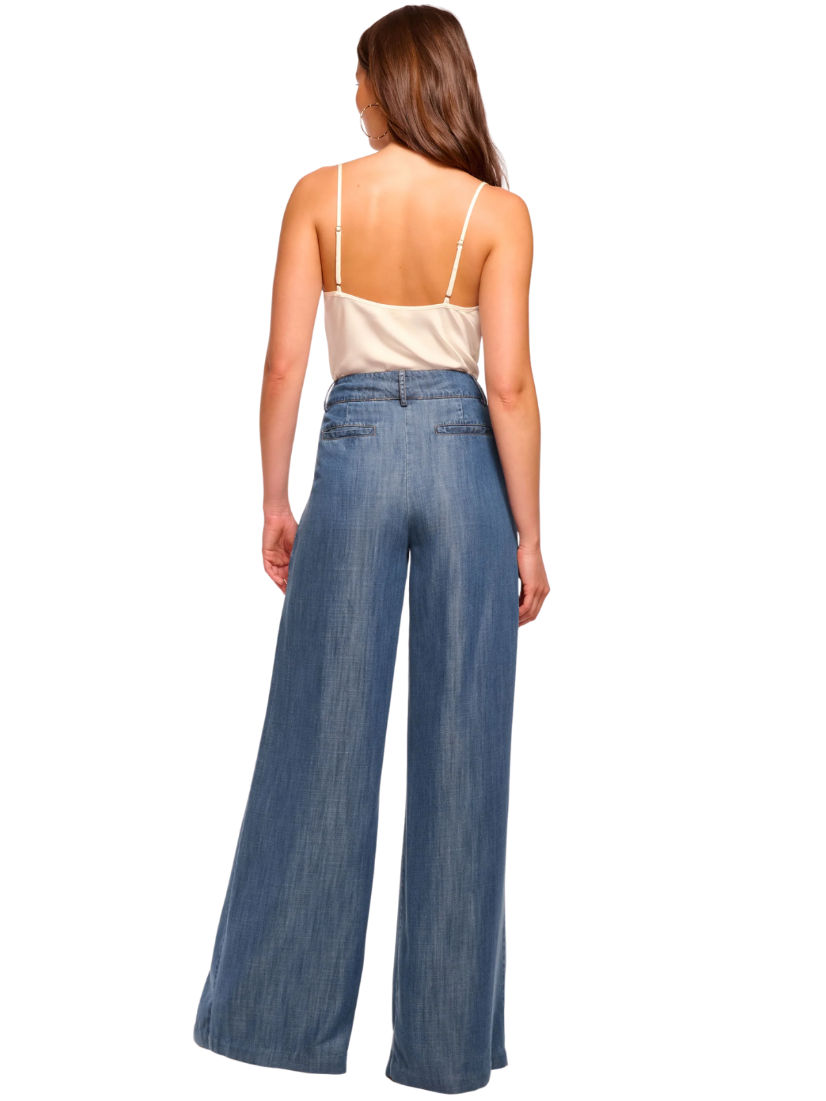 Chambray Oscar Pant