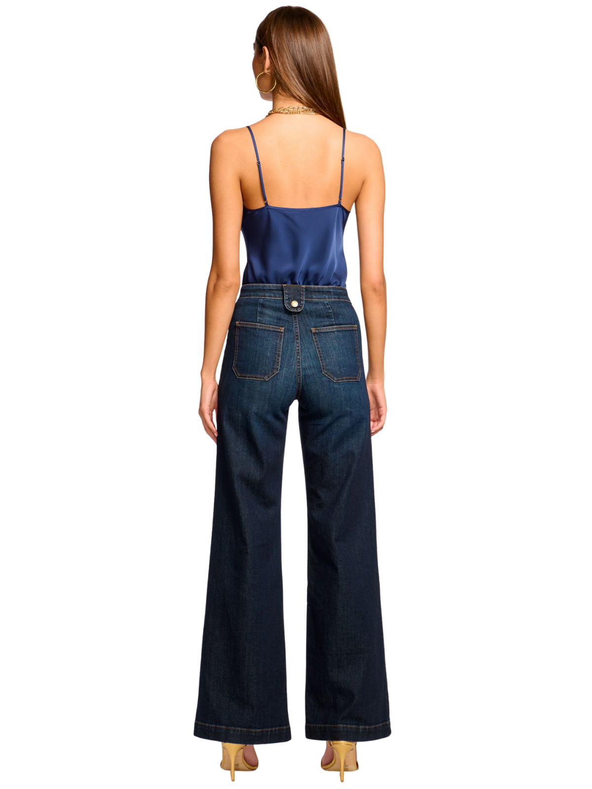 Theodora Wide Leg Jean