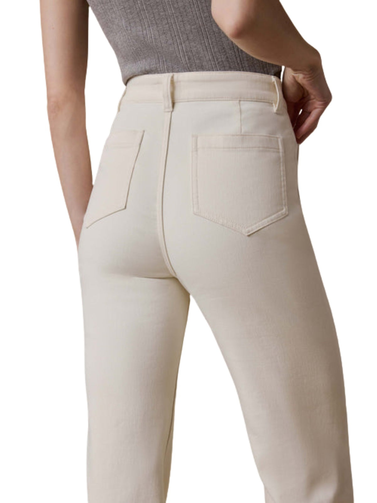 Stretch Terry Patch Jean