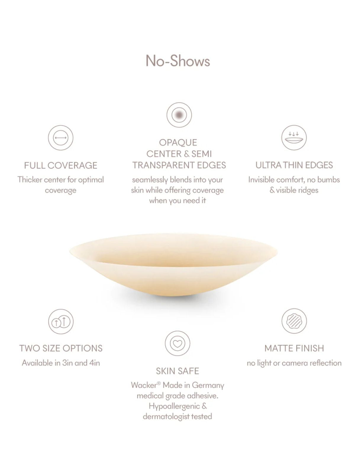 Adhesive Nipple Cover