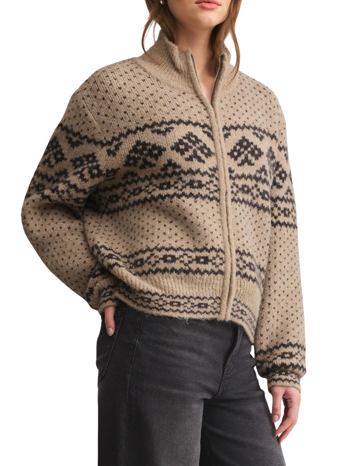 Bismarck Zip Sweater