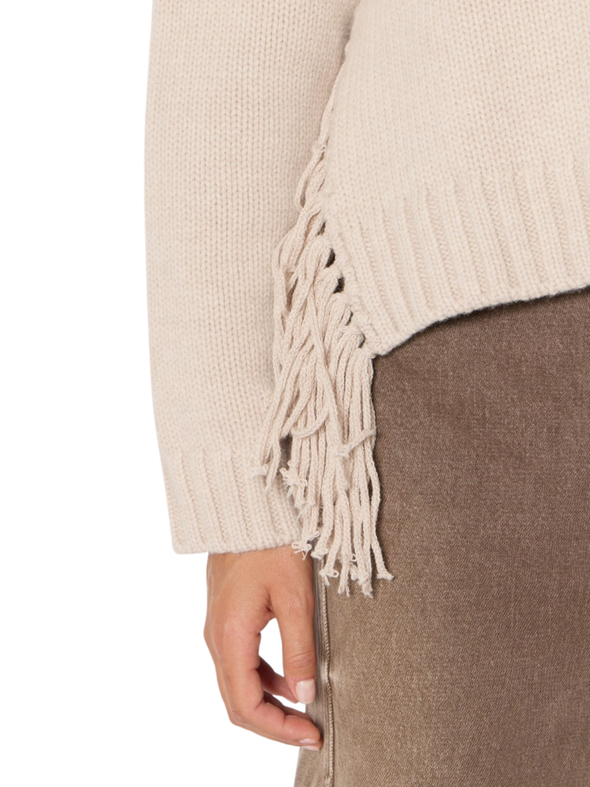Avec Fringes Sweater
