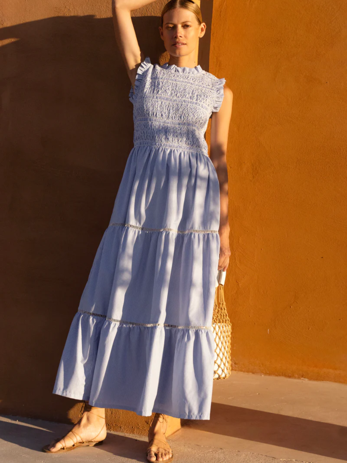Chatham Smocked Maxi Dress