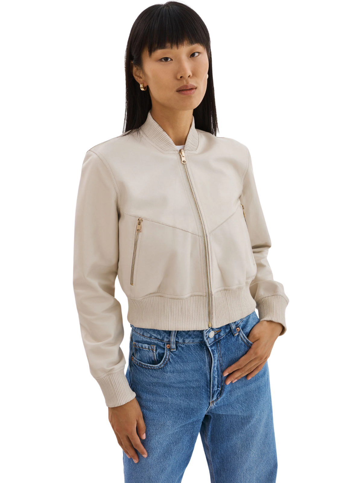 Kordella Leather Jacket