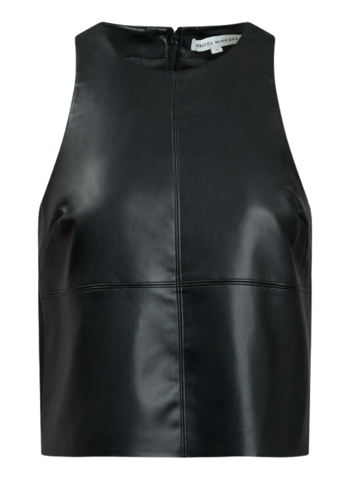 Nora Faux Leather Halter