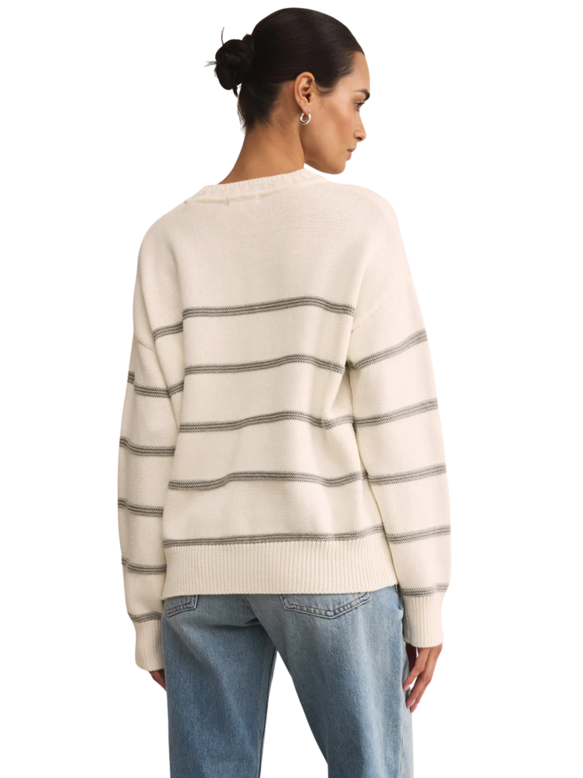 Boyfriend Striped Sweater
