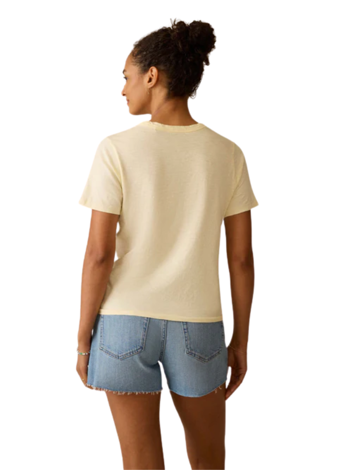 Sunwashed Organic Tee