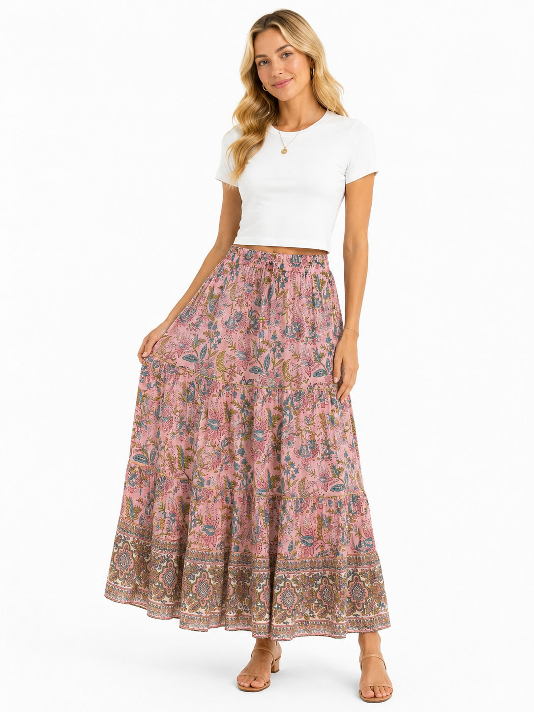 Gretha Maxi Skirt