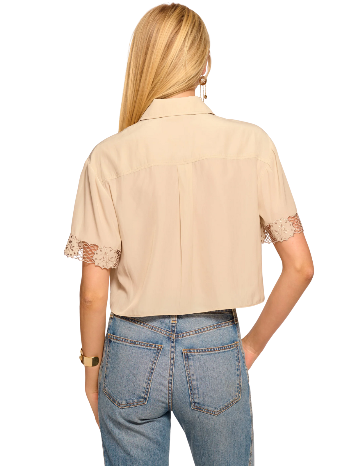Tania Embroidered Top