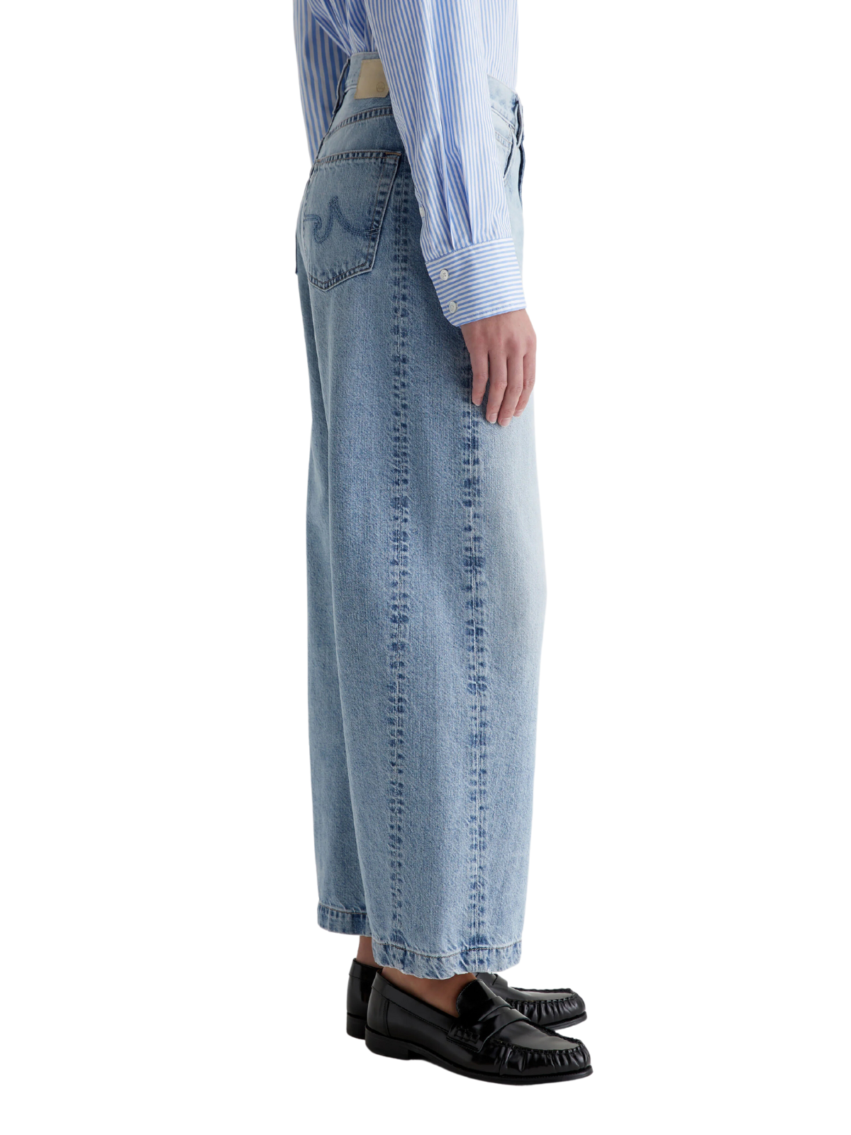 Hattie Barrel Leg Jean
