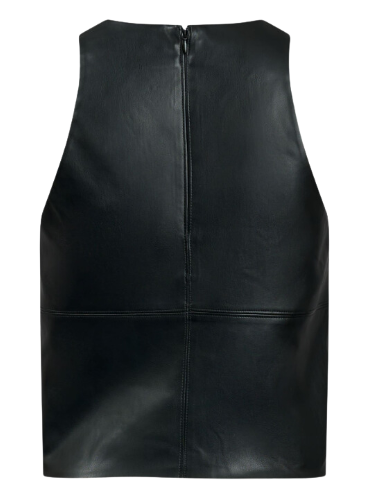 Nora Faux Leather Halter