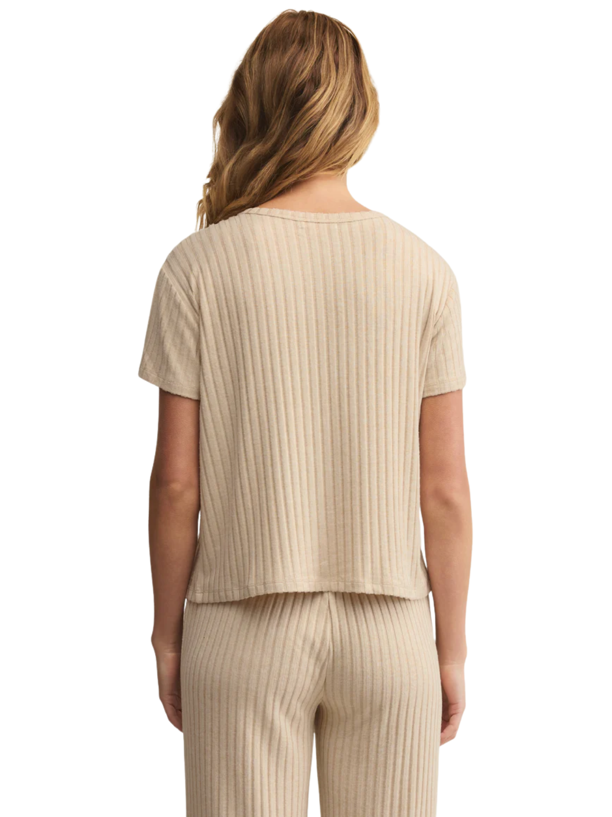 Kara Rib Tee