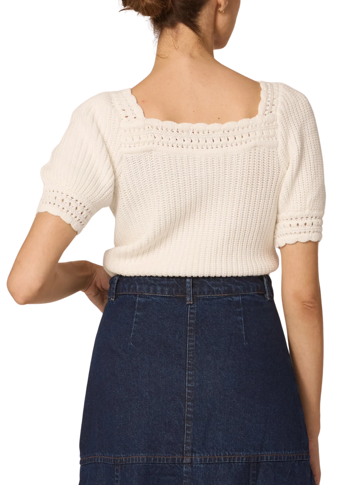 Rowan Pointelle Sweater