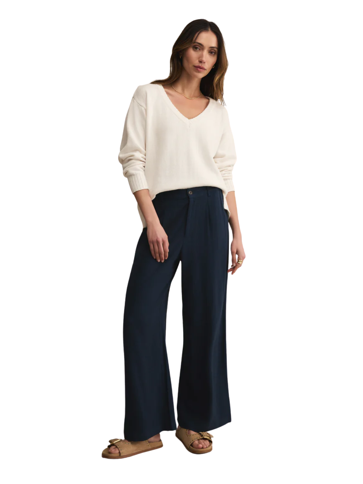 All Around Cotton Sweater