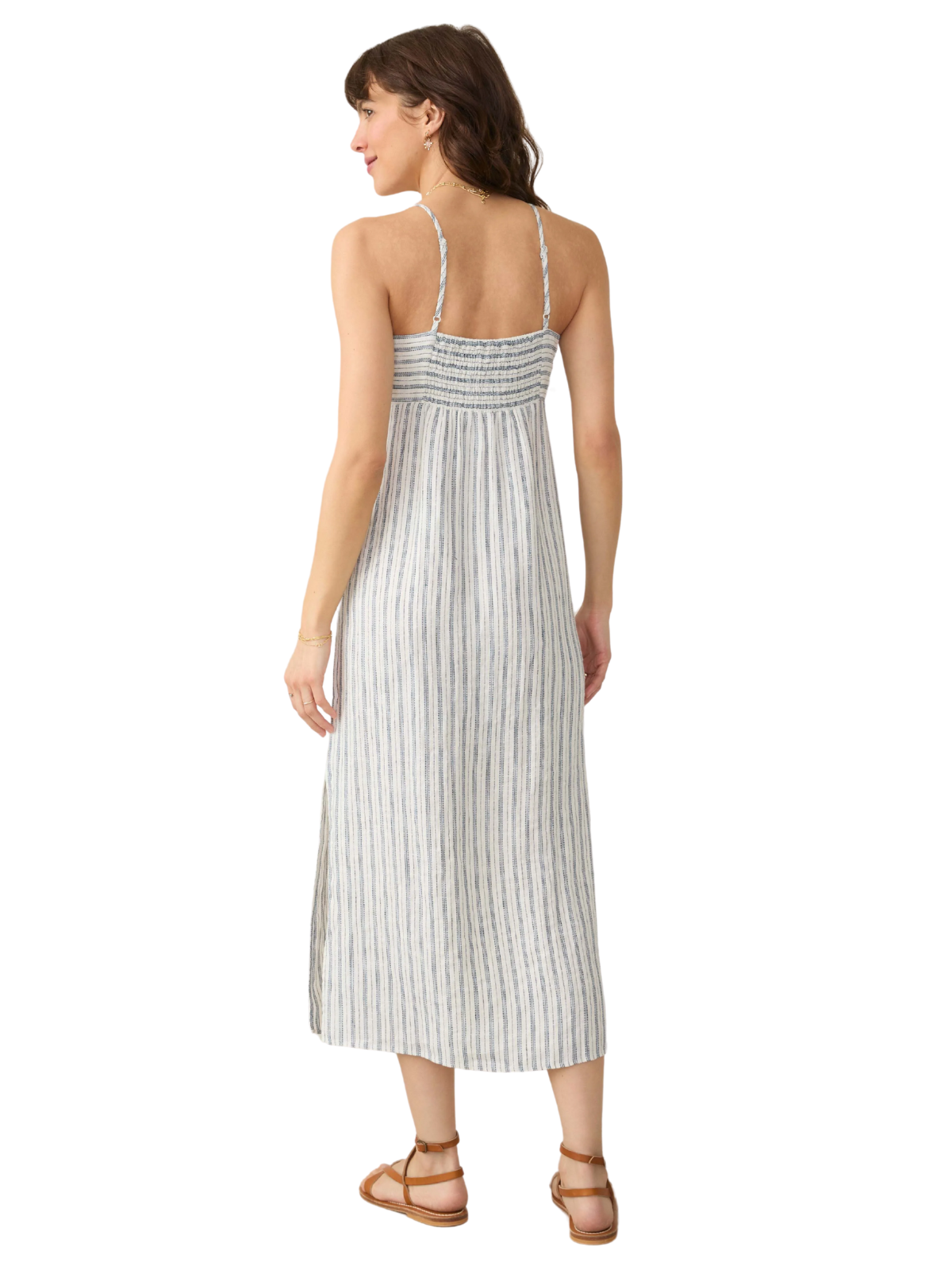 Sienna Linen Sun Dress