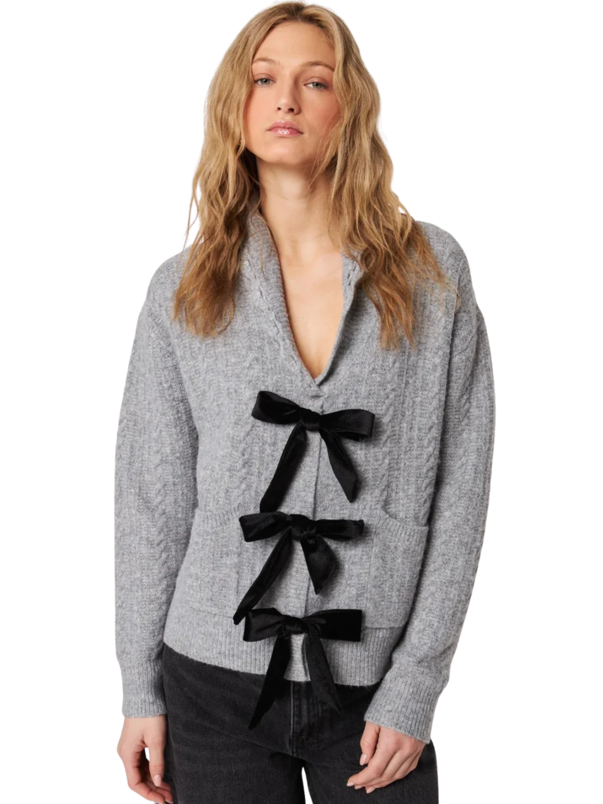 Micah Bow Cardigan