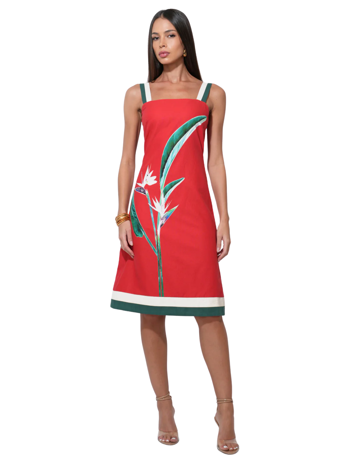 Birds of Paradise Dress