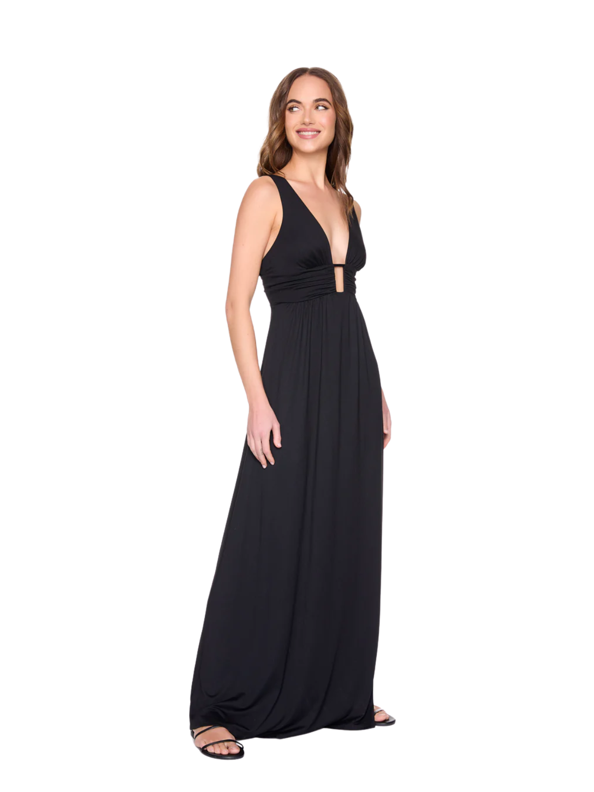 Square Low Front Dress