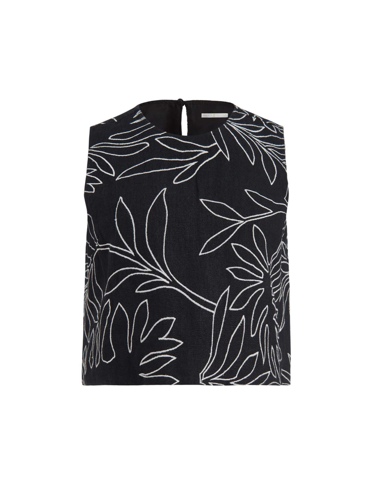 Davis Embroidered Top