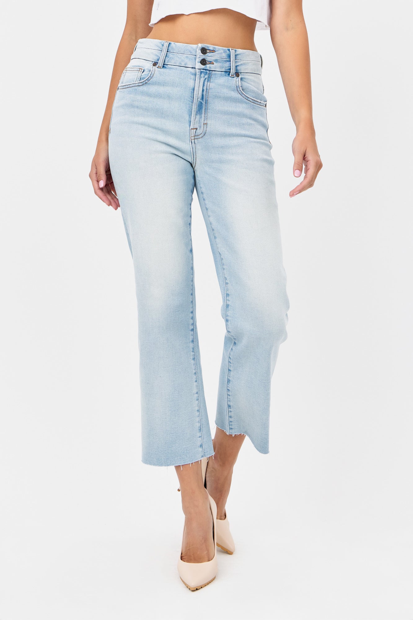Ella High Rise Jean