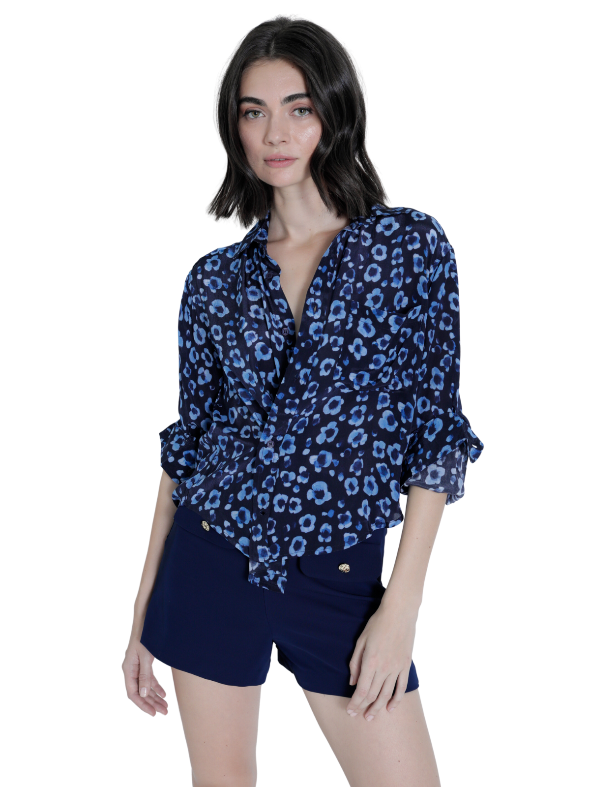 Gabriella Print Top